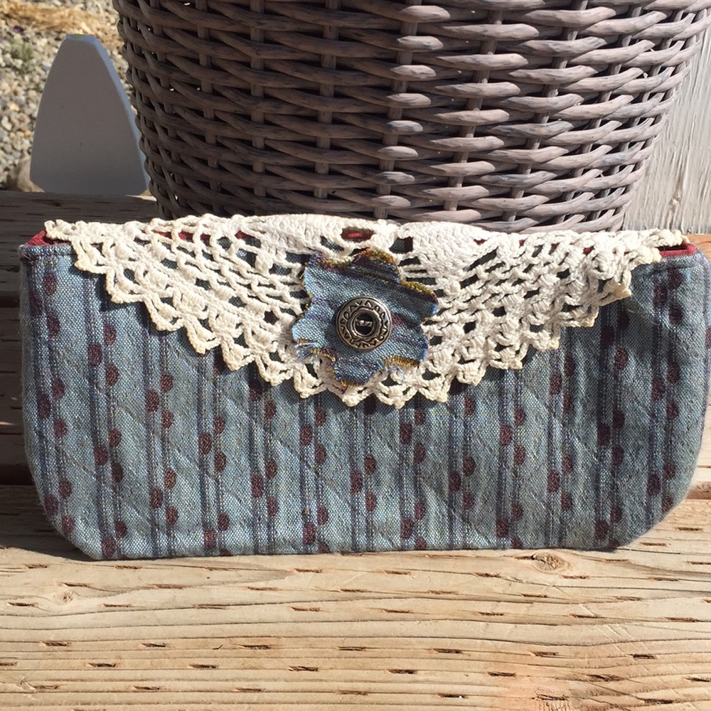 Vintage Made Clutch One of A Kind